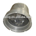 customized high quality 57*45mm led light bulb parts lamp housing